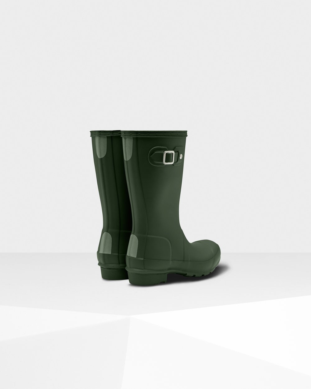 Botas De Agua Original Big Hunter Niños - Verdes - 158270LVS